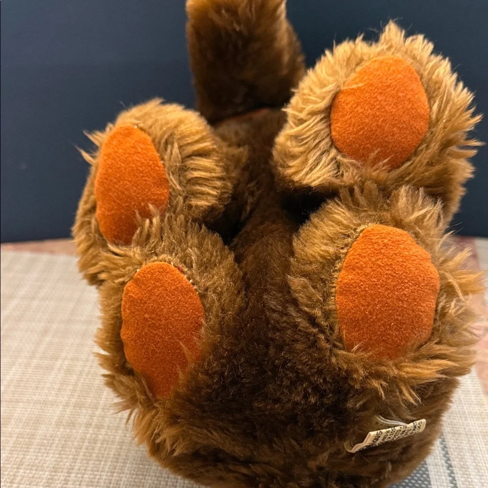 Vintage Mr. Snuffleupagus plush toy from the television show Sesame Street - Picture 5 of 8